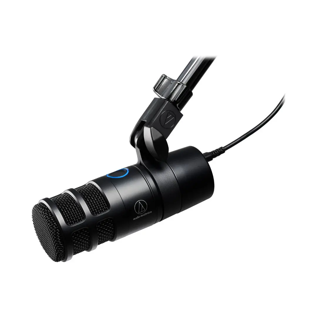 1 Audio-Technica AT2040USB Hyper Cardioid Dynamic USB Podcast Microphone - Image 1