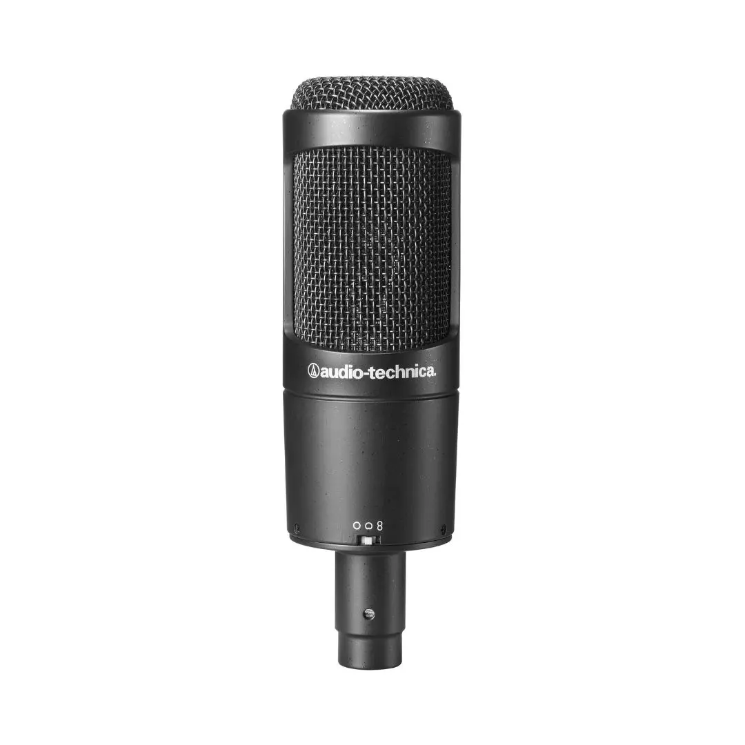 1 Audio-Technica AT2050 Multi-Pattern Large Condenser Microphone - Image 1