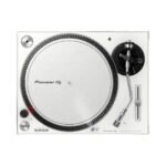 Pioneer DJ PLX-500 High-Torque Direct Drive Turntable – White