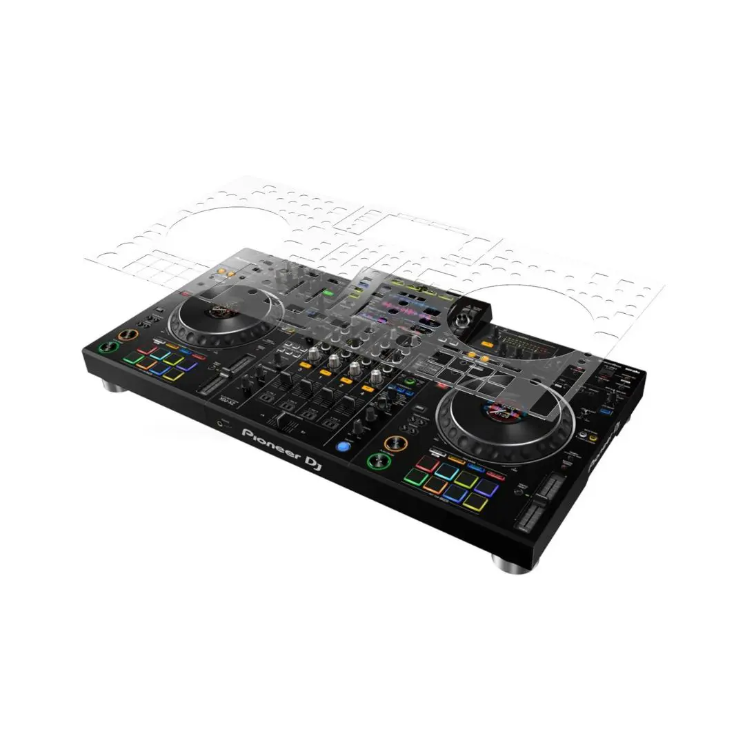 1 DJ Skin Pioneer DJ XDJ-XZ Transparent Protector Skin - Image 1