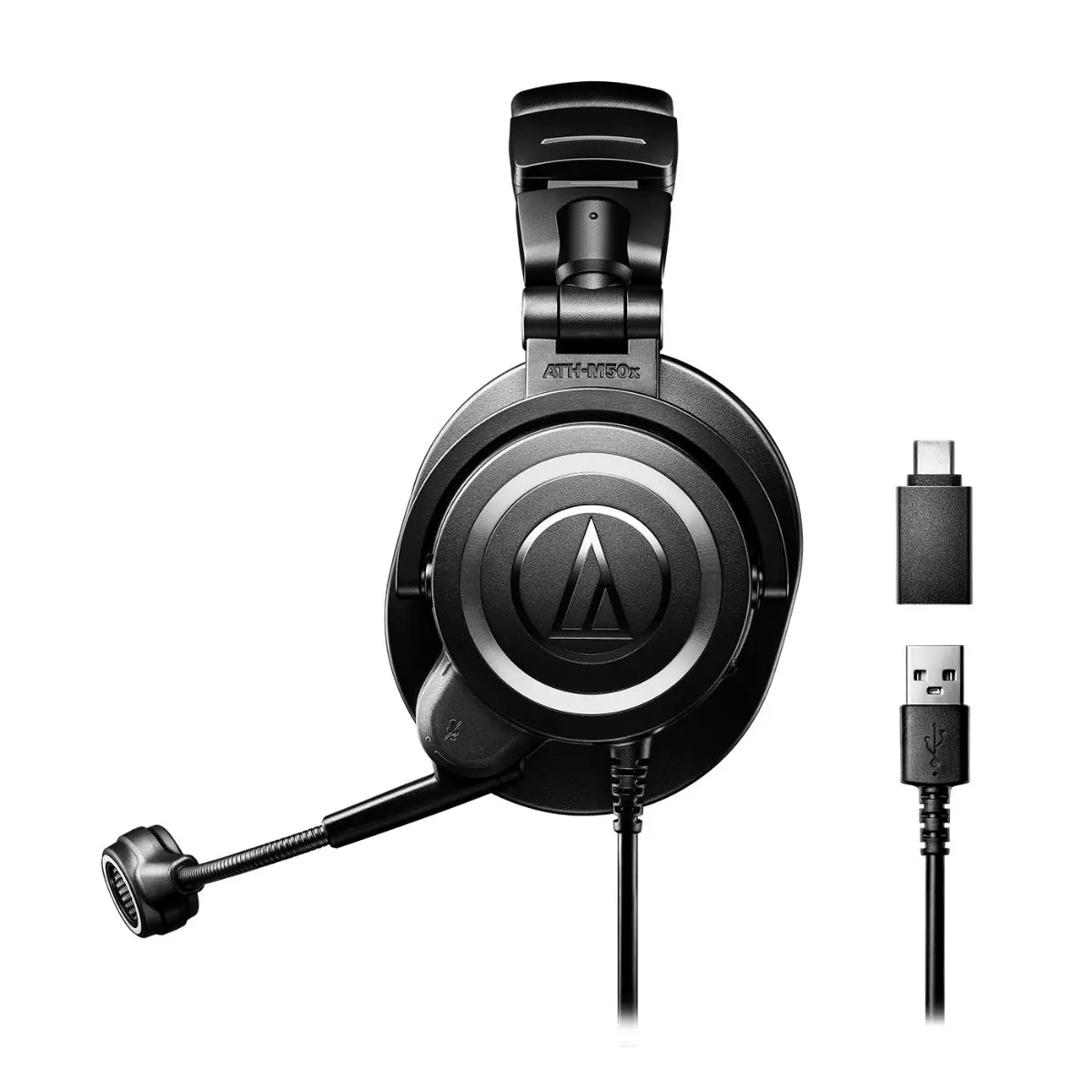 1 Audio-technica ATH-M50XSTS StreamSet – USB - Image 1