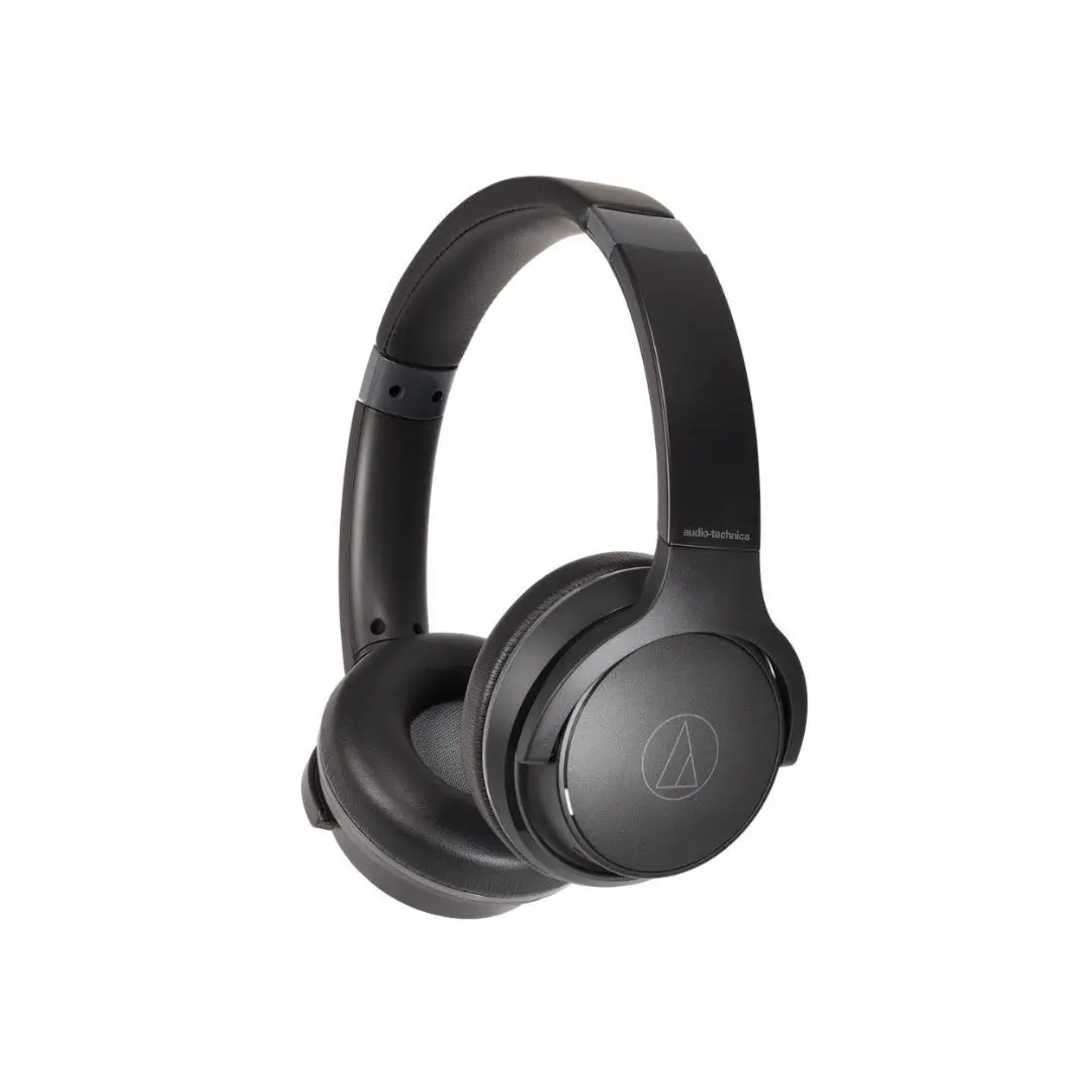 1 Audio-technica ATH-S220BT – Wireless On-Ear Headphones (Black) - Image 1