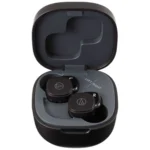Audio-Technica ATH-SQ1TW Wireless Earbuds – Black