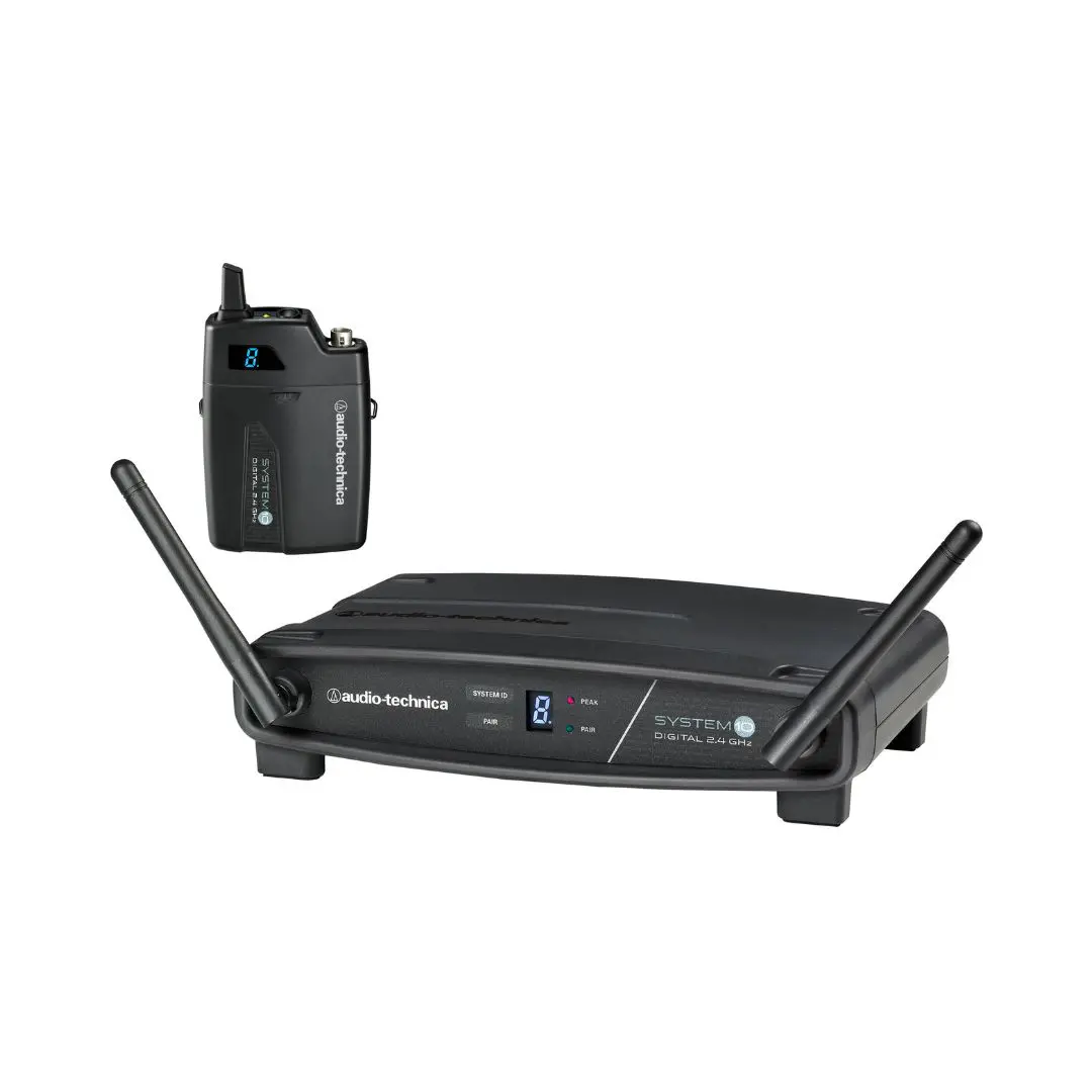 1 Audio-Technica ATW-1101 System 10 Wireless Bodypack System - Image 1