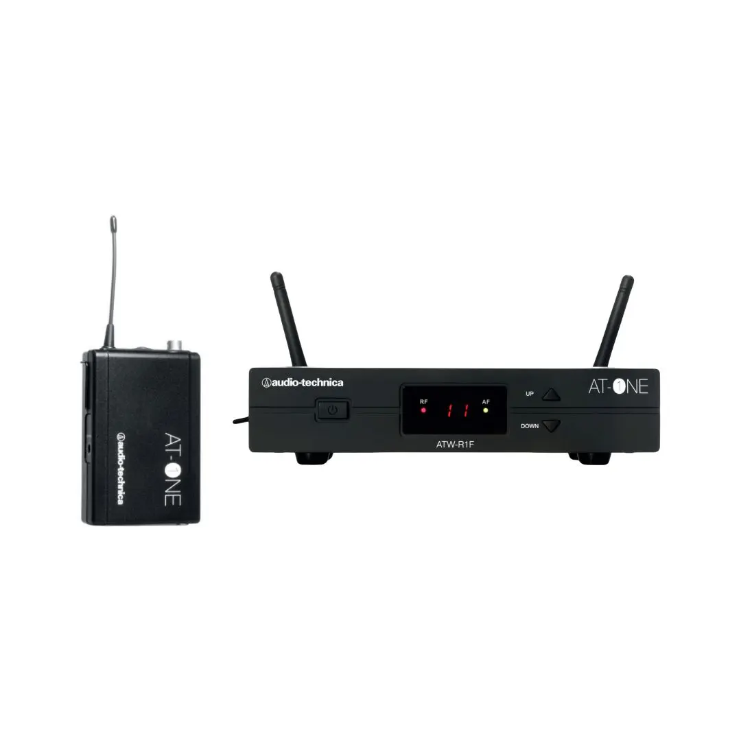 1 Audio-Technica ATW-11F AT-One Beltpack System - Image 1