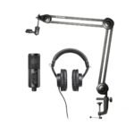 Audio Technica Creator Pack for Streaming/Podcasting/Recording