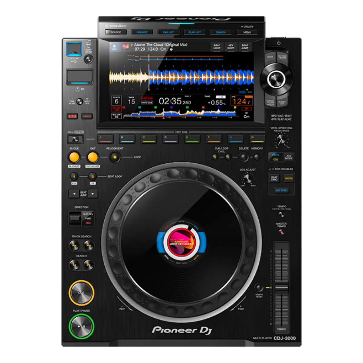 1 Pioneer DJ CDJ-3000 Professional DJ Media Player - Image 1