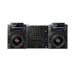 Pioneer DJ CDJ-3000 with DJM-A9 Professional DJ Set