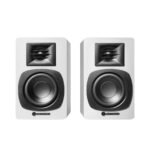 Audio-Technica AT-SP3X Powered Bookshelf Speakers – White