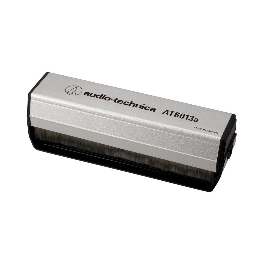 1 Audio-technica AT6013a Dual-Action Anti-Static Record Brush - Image 1