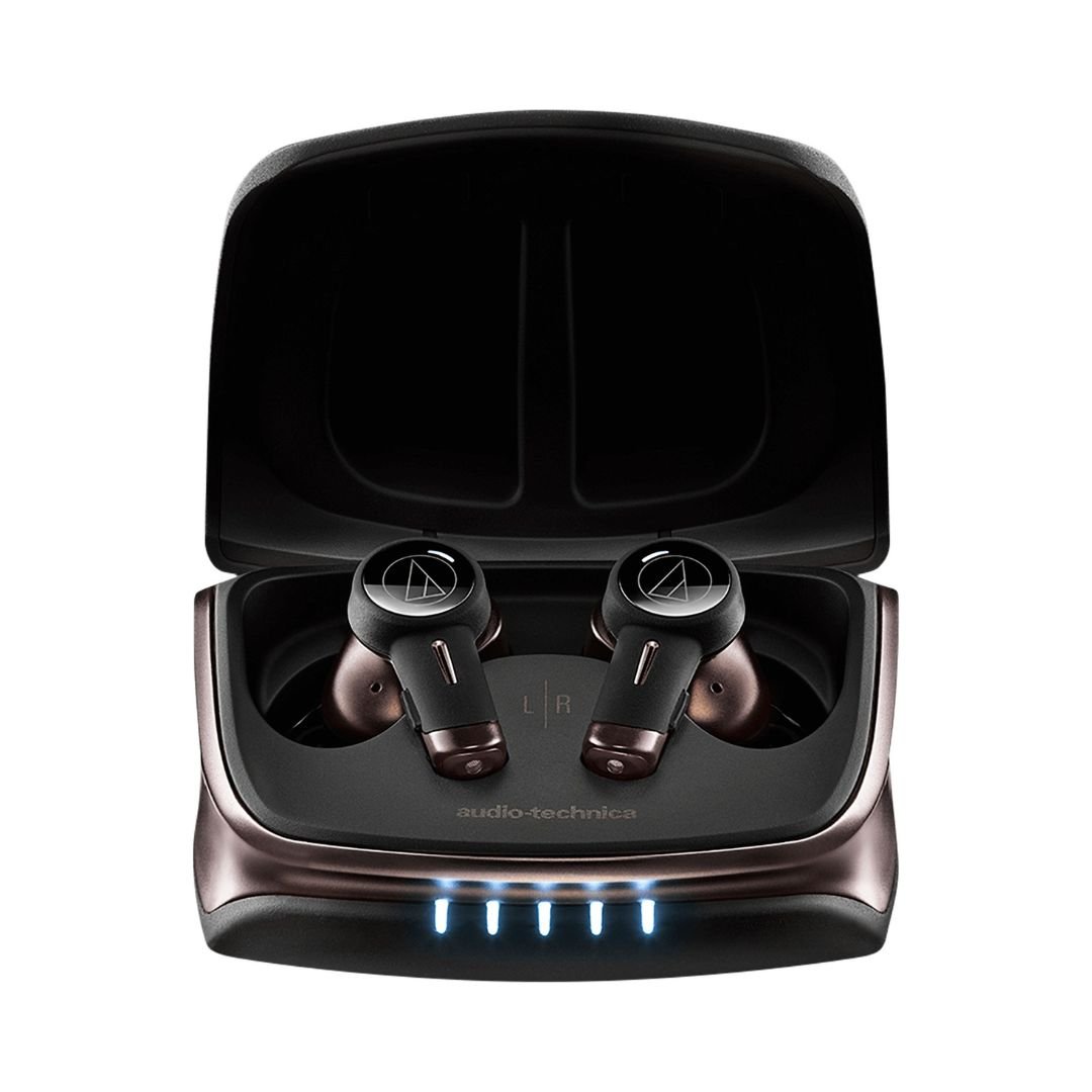 1 Audio-Technica ATH-TWX9 ANC True Wireless Earbuds - Image 1