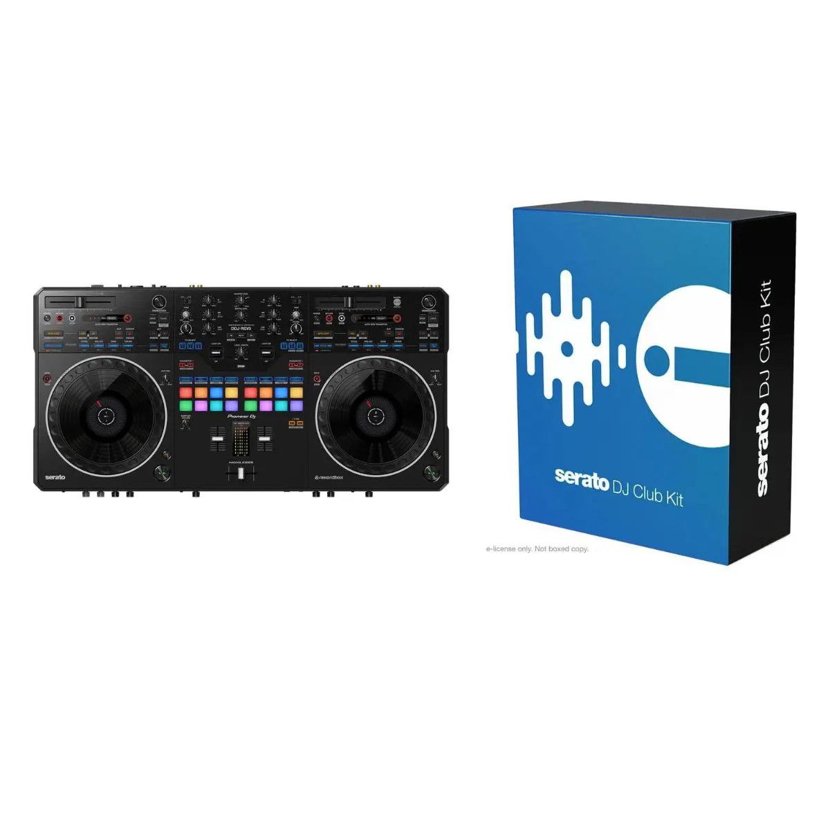 1 Pioneer DJ DDJ-REV5 + Serato Club Kit - Image 1