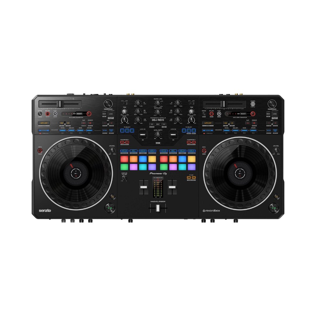 1 Pioneer DJ DDJ-REV5 Scratch-Style 2-Channel DJ Controller - Image 1