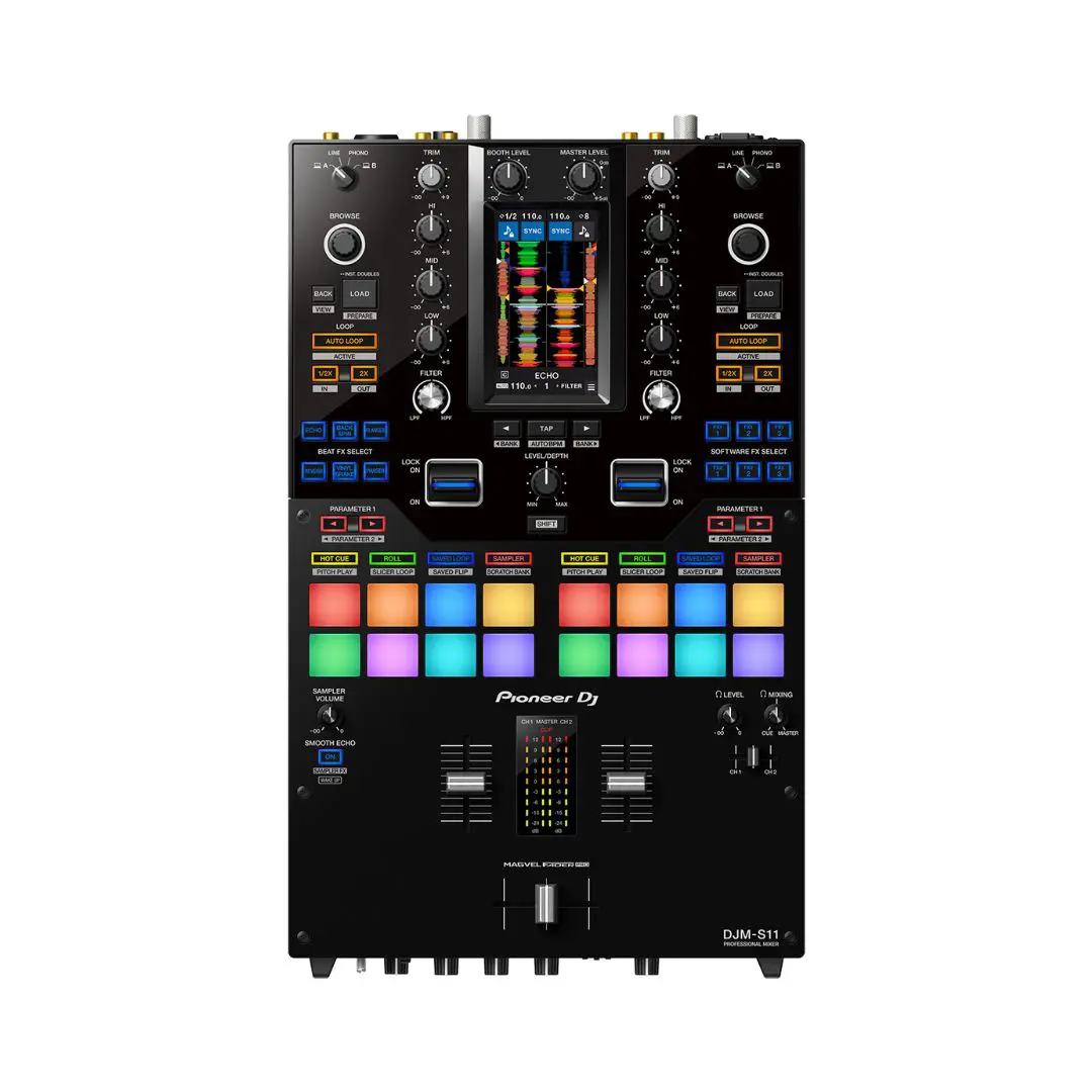 1 Pioneer DJ DJM-S11 2-channel Mixer for Serato DJ - Image 1