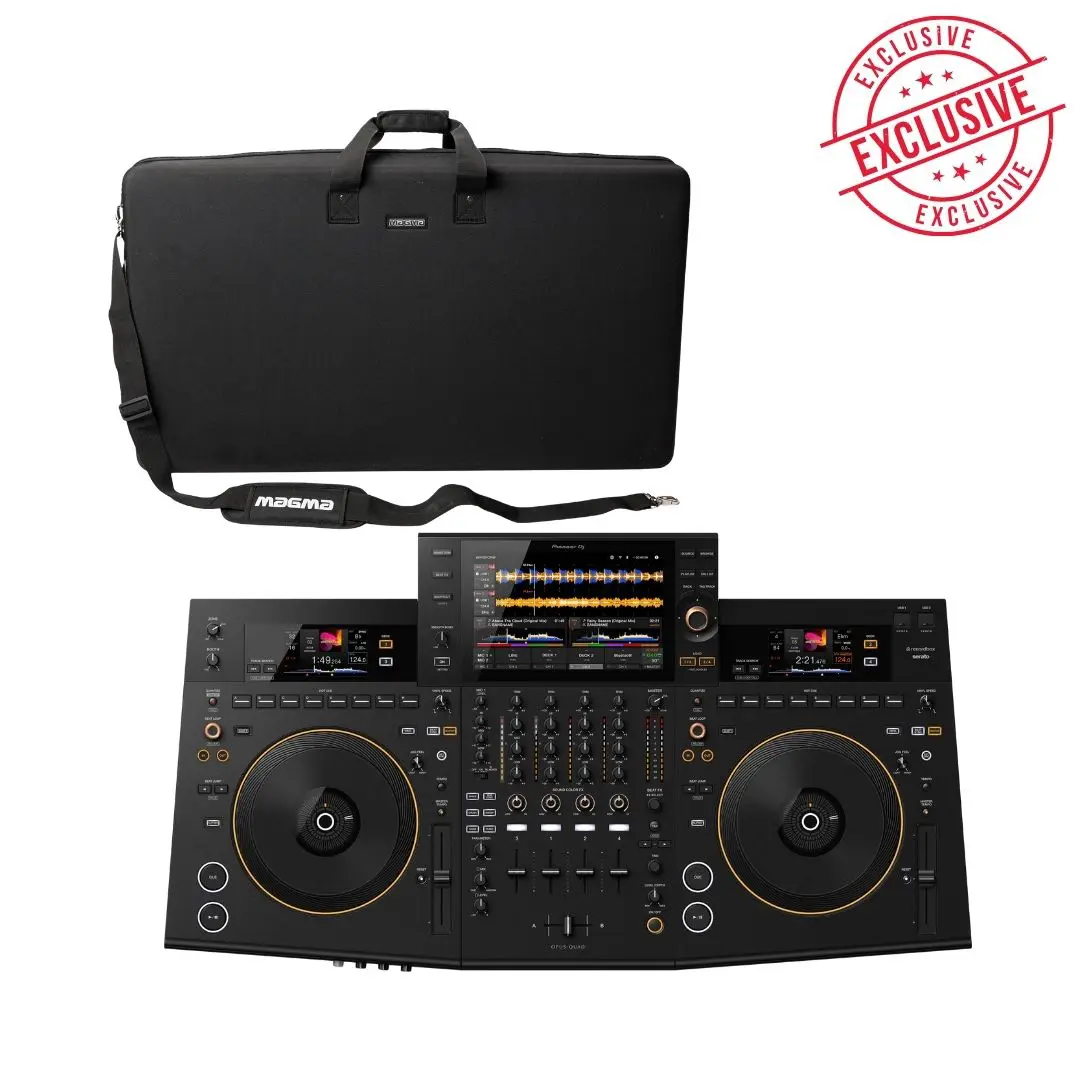 1 Pioneer DJ Opus Quad All-In-One DJ System with Magma Case - Image 1