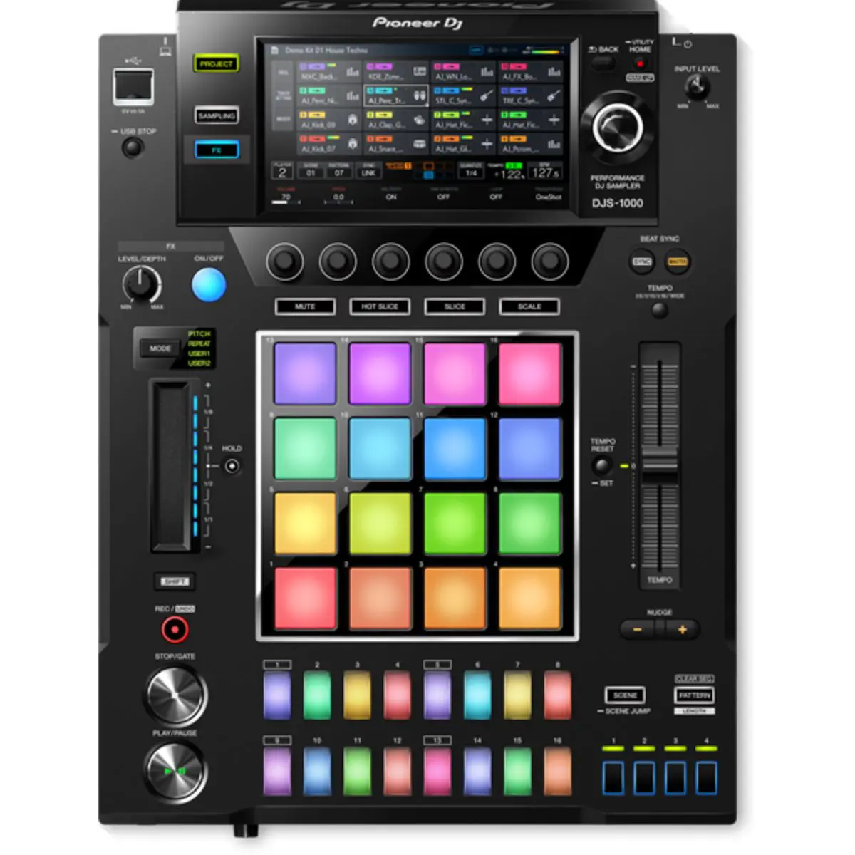 1 Pioneer DJ DJS-1000 – Standalone DJ Sampler - Image 1