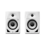 Pioneer DJ DM-50D 5-inch Active Monitor Speaker – White