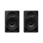 Pioneer DJ DM-50D-BT 5-inch DJ Monitor Speakers with Bluetooth – Black