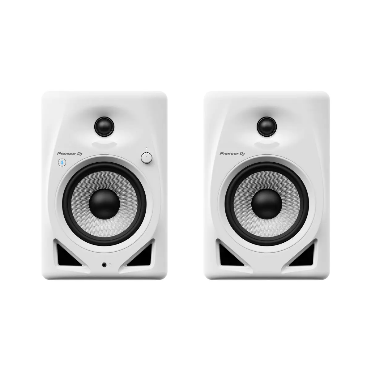 1 Pioneer DJ DM-50D-BT 5-inch DJ Monitor Speakers with Bluetooth – White - Image 1