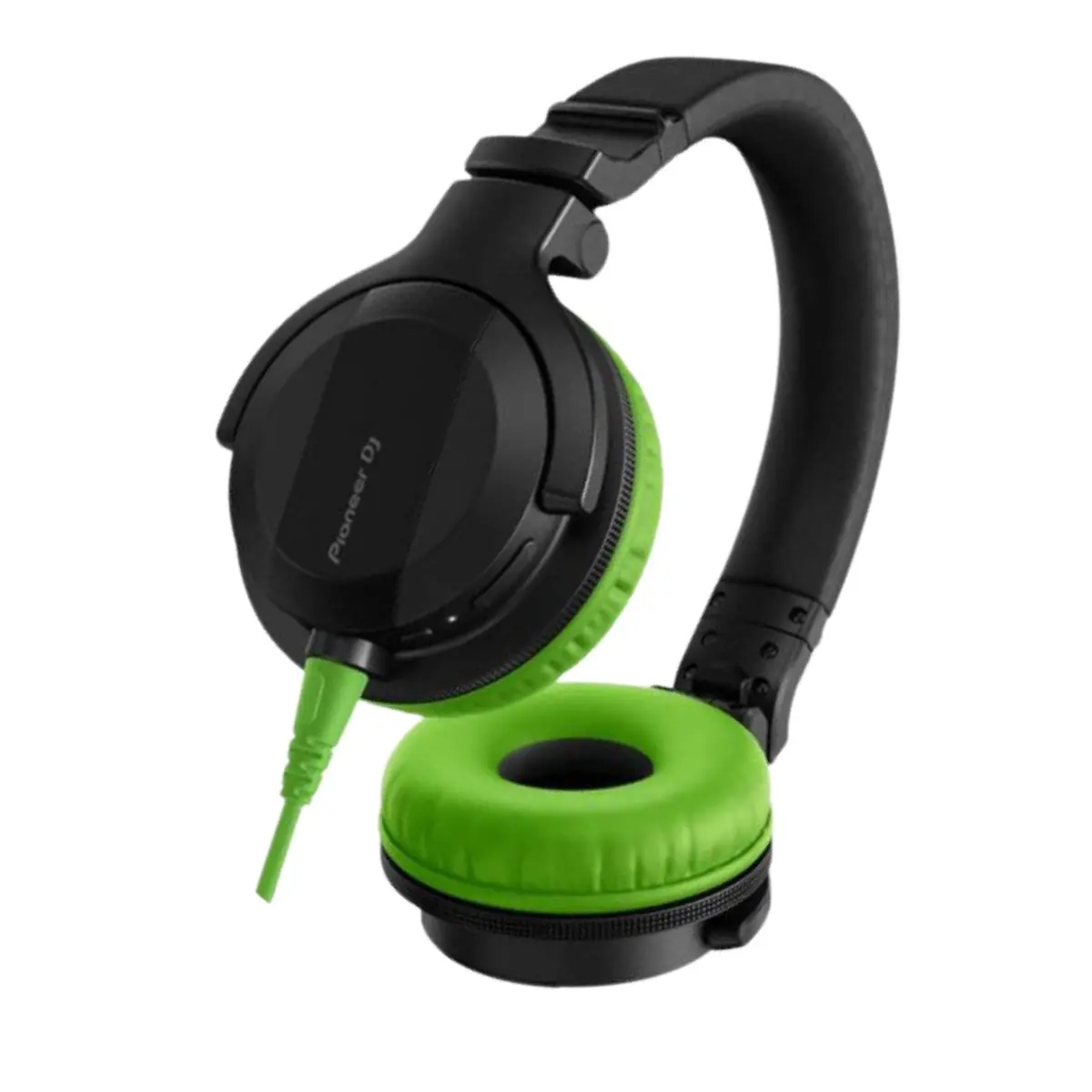 1 Pioneer DJ HDJ-CUE1 – Black + Green Color HC Bundle - Image 1
