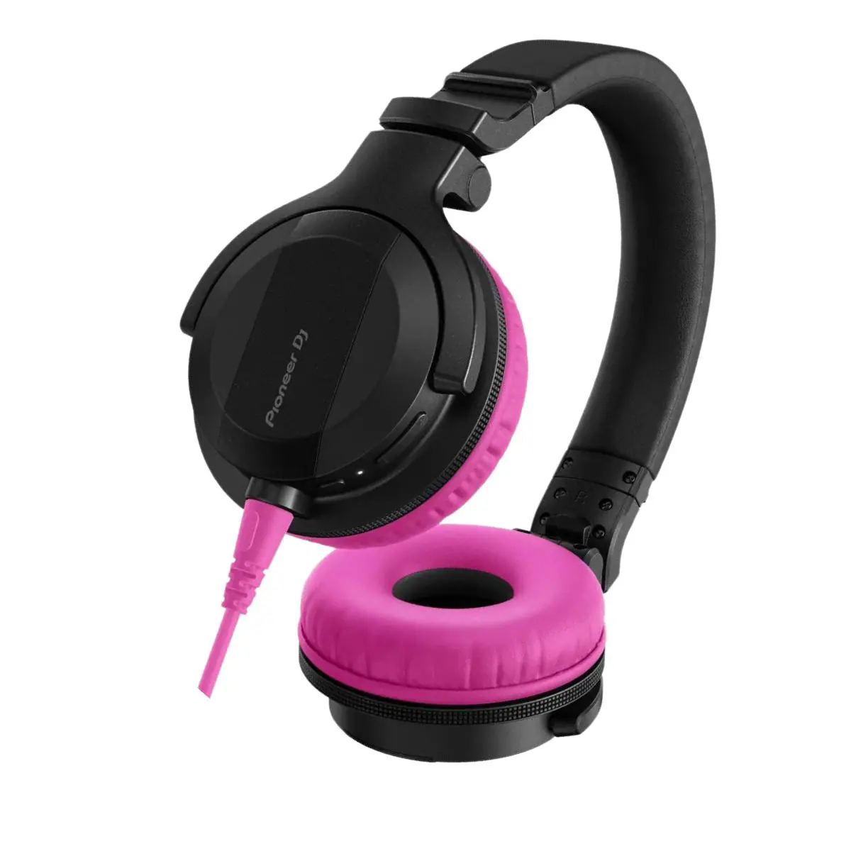1 Pioneer DJ HDJ-CUE1 – Black + Purple Color HC Bundle - Image 1