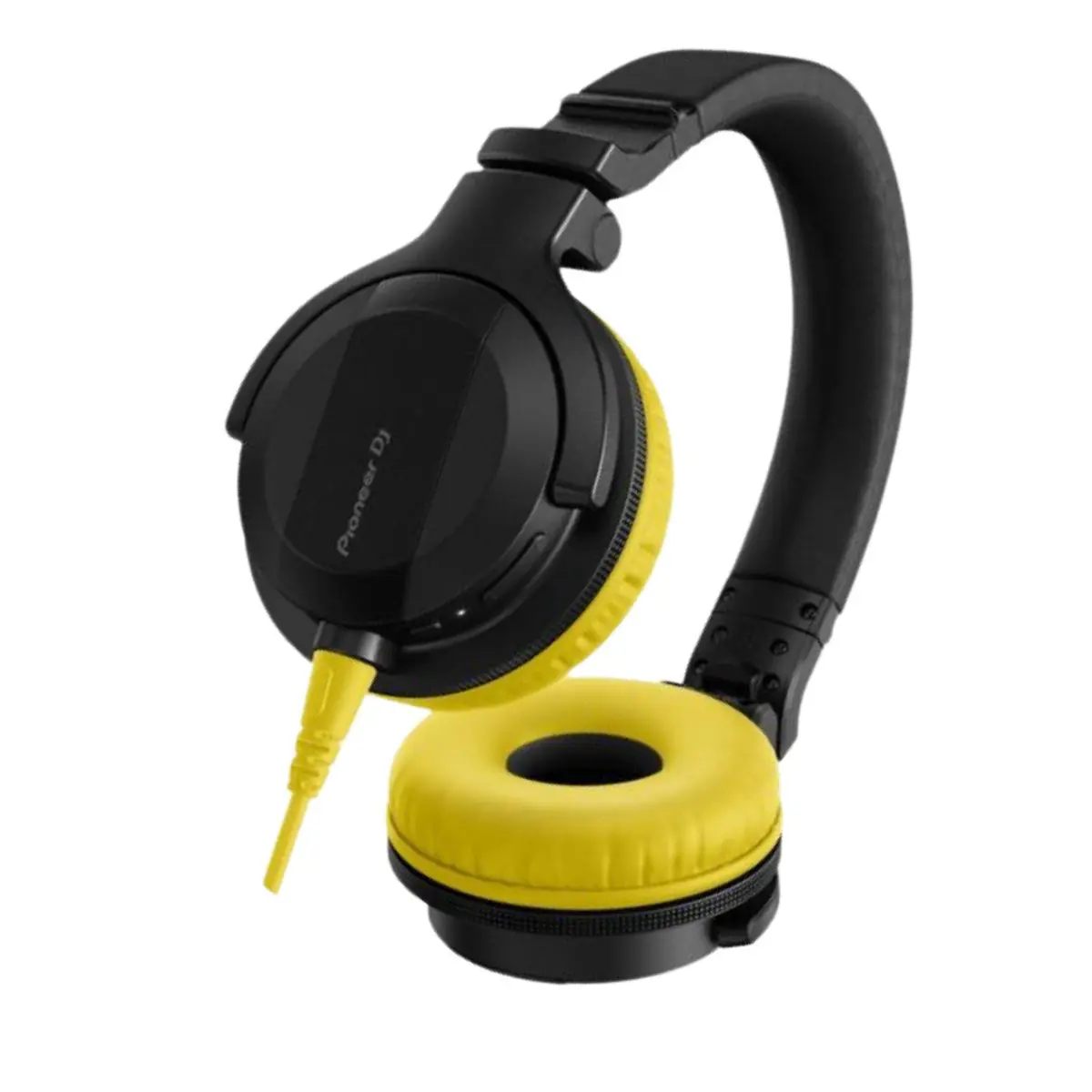 1 Pioneer DJ HDJ-CUE1 – Black + Yellow Color HC Bundle - Image 1