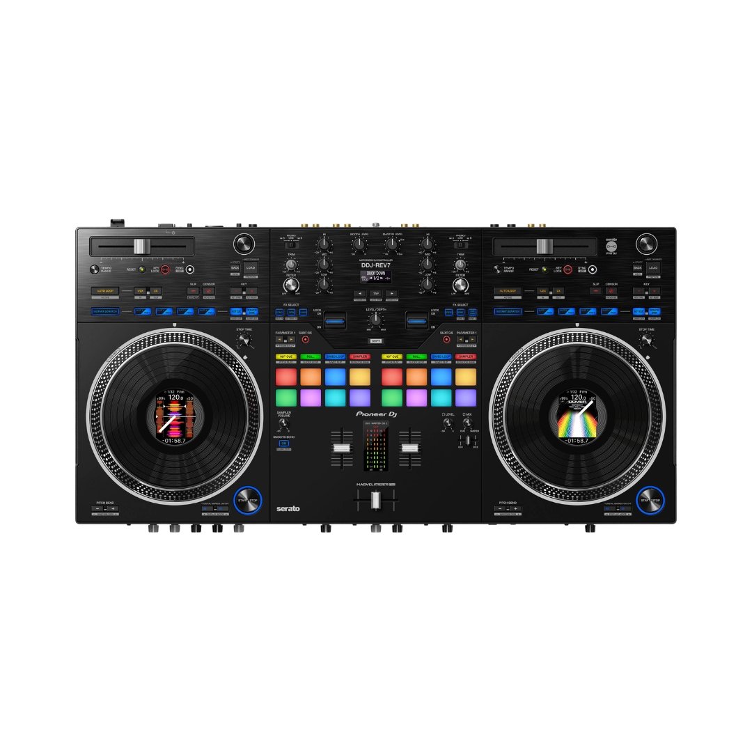 1 Pioneer DJ DDJ-SR2 DJ Controller - Image 1