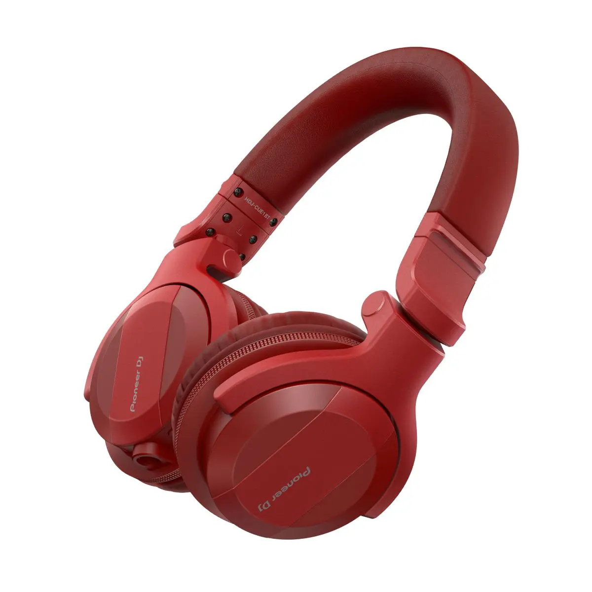 1 Pioneer DJ HDJ-CUE1BT On-ear Bluetooth DJ Headphone – Red - Image 1
