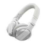 Pioneer DJ HDJ-CUE1BT On-ear Bluetooth DJ Headphone – White