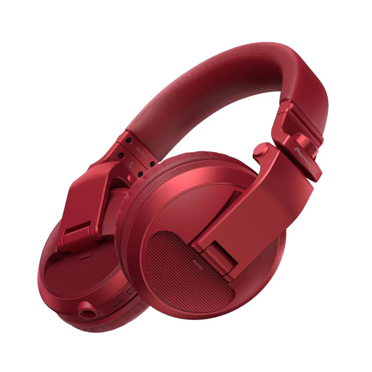 1 Pioneer DJ HDJ-X5BT Over-Ear DJ Headphones with Bluetooth-Red - Image 1