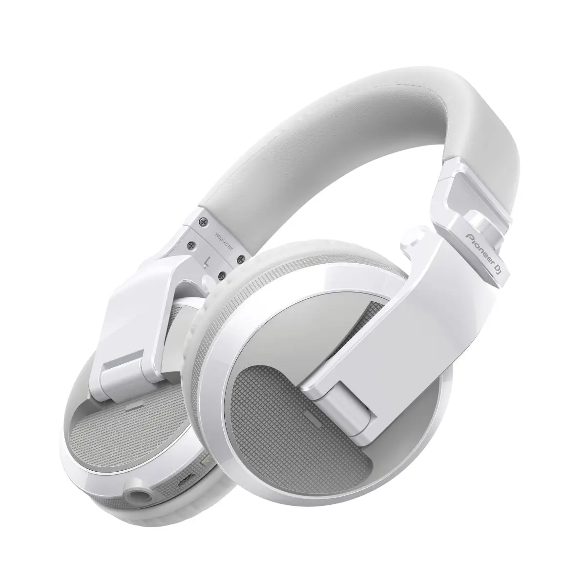 1 Pioneer DJ HDJ-X5BT Over-Ear DJ Headphones with Bluetooth-White - Image 1