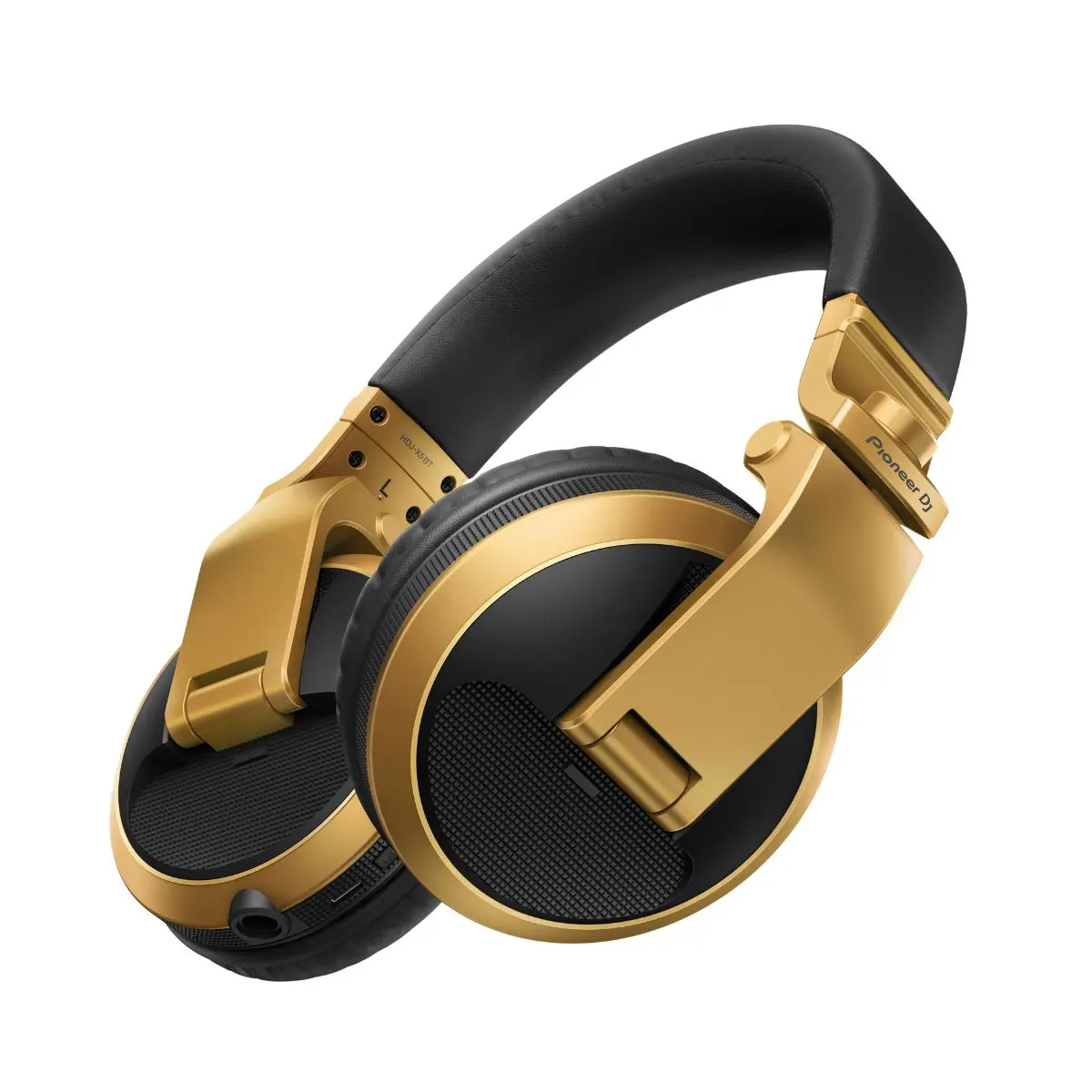 1 Pioneer DJ HDJ-X5BTN Over-Ear DJ Headphones with Bluetooth-Gold - Image 1