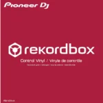 Pioneer DJ Rekordbox Control Vinyl Red – RB-VD1-CR/WL (Pair)