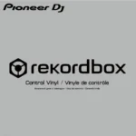 Pioneer DJ Rekordbox Control Vinyl Transparent – RB-VD1-CL/WL (Pair)