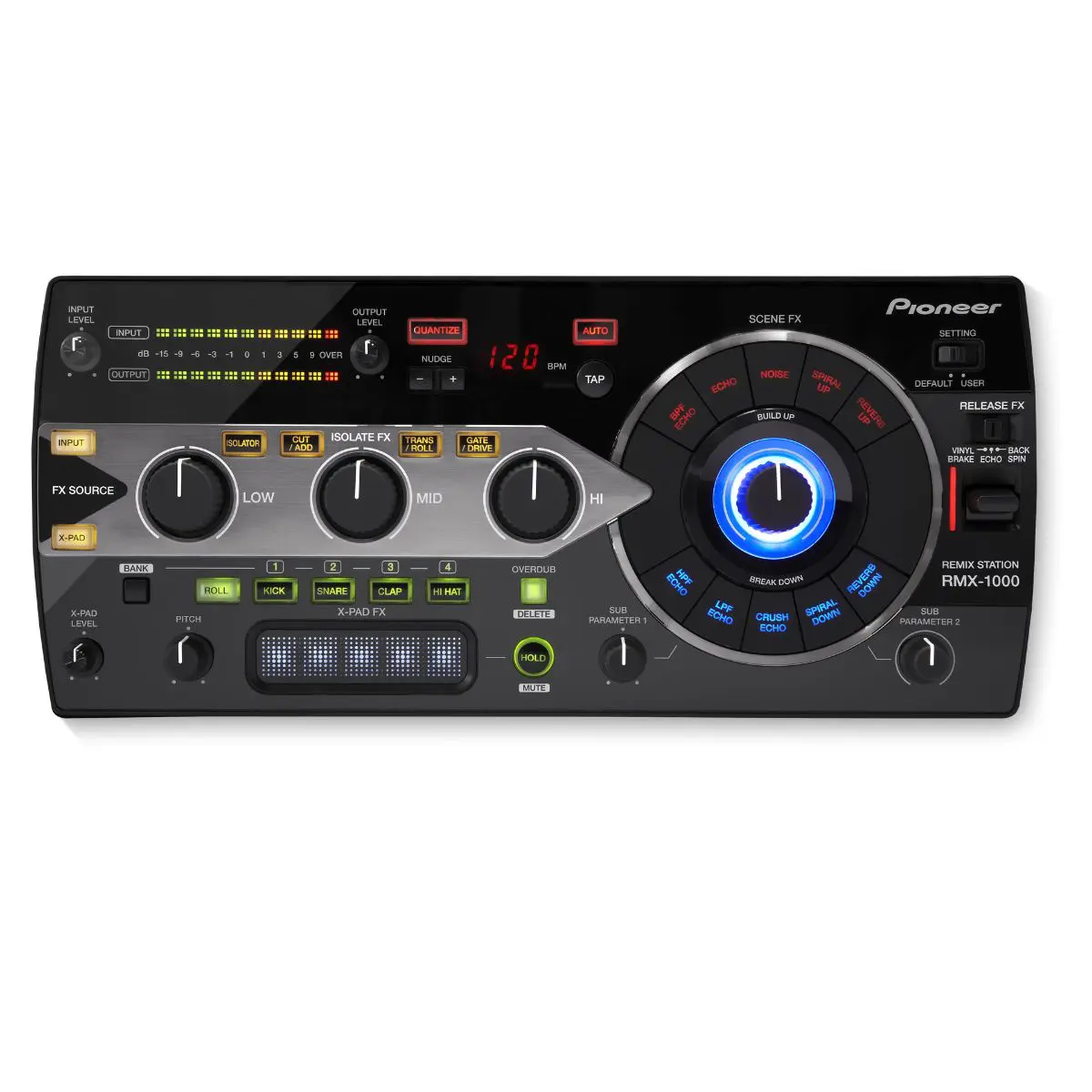 1 Pioneer DJ RMX-1000 Remix Station - Image 1