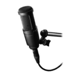 Audio Technica AT2020 XLR Condenser Microphone – Black - Image 2