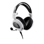 Audio Technica ATH-GDL3 – Open-Back Gaming Headset – (White) - Image 2