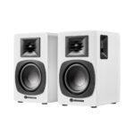 Audio-Technica AT-SP3X Powered Bookshelf Speakers – White - Image 2