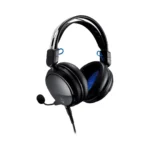 Audio Technica ATH-GL3 – Closed-Back Gaming Headset (Black) - Image 2