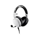 Audio Technica ATH-GL3 – Closed-Back Gaming Headset (White) - Image 2