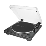 Audio-Technica AT-LP60X Automatic Belt-Drive Turntable – Black - Image 2