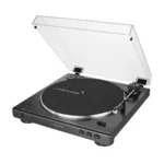 Audio-Technica AT-LP60XBT Stereo Bluetooth Turntable (Black) - Image 2
