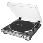 Audio-Technica AT-LP60XUSB Automatic Belt-Drive Turntable – Gun Metal - Image 2