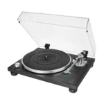 Audio-Technica AT-LPW30BK Manual Two-Speed Turntable (Black) - Image 2