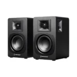 Audio-Technica AT-SP3X Powered Bookshelf Speakers – Black - Image 2