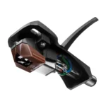 Audio-Technica AT-VM95SH/H Headshell/Cartridge Combo – Brown - Image 2
