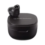 Audio-Technica ATH-SQ1TW Wireless Earbuds – Black - Image 2