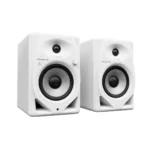 Pioneer DJ DM-50D-BT 5-inch DJ Monitor Speakers with Bluetooth – White - Image 2