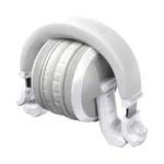 Pioneer DJ HDJ-X5BT Over-Ear DJ Headphones with Bluetooth-White - Image 2