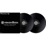 Pioneer DJ Rekordbox Control Vinyl Black – RB-VD1-K/WL (Pair) - Image 2